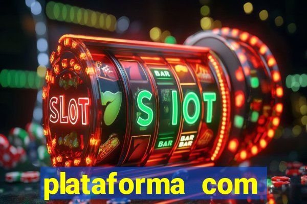 plataforma com deposito minimo de 5 reais